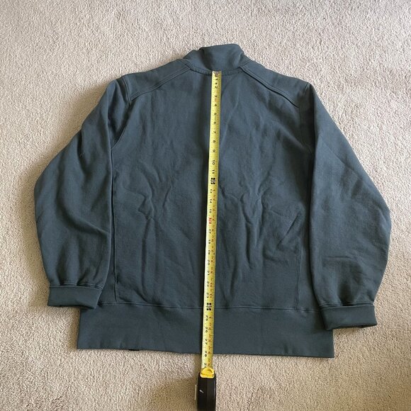 American Giant Moto Full Zip Jacket -XL ..Never Worn - Picture 12 of 13